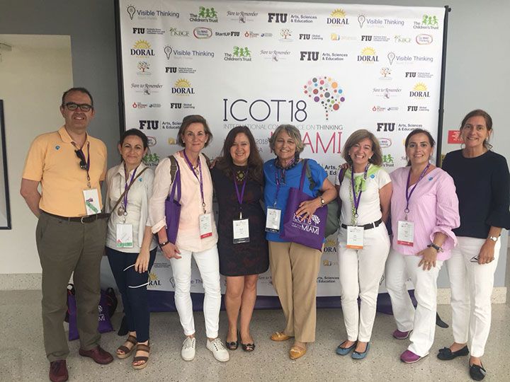 Una delegación de COAS participa en el ICOT 2018 de MIAMI